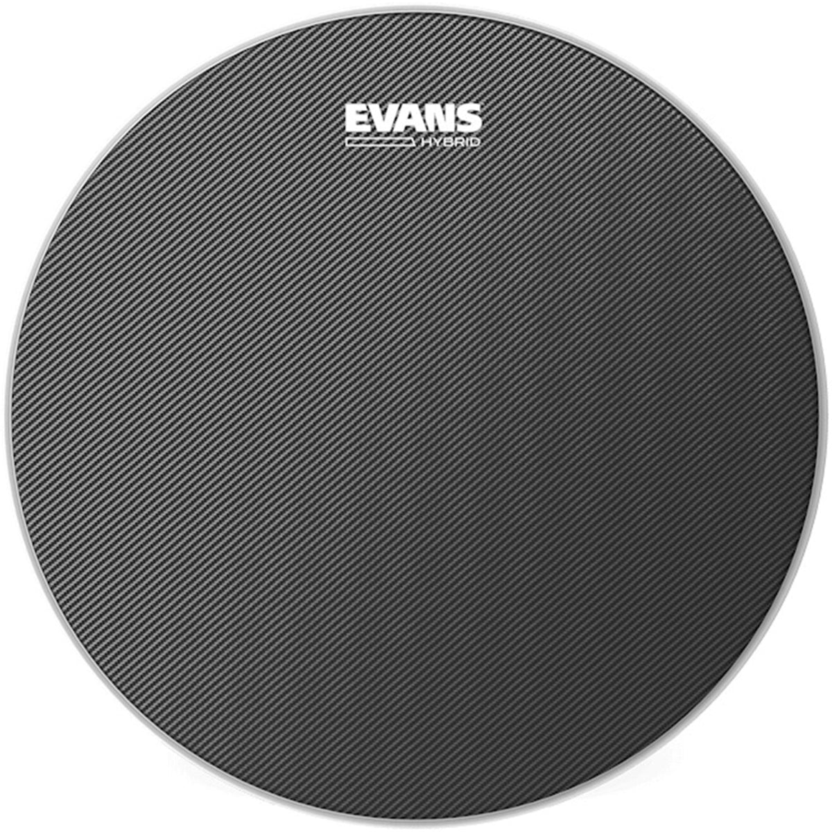 EVANS SB14MHG 14" Hybrid Grey Marching Snare Drum Head