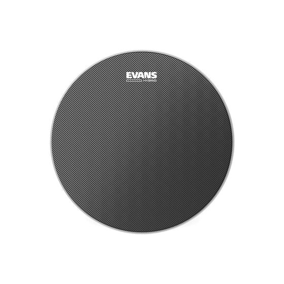 EVANS SB14MHG 14" Hybrid Grey Marching Snare Drum Head