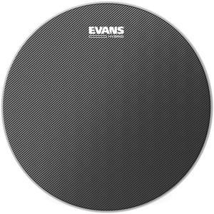 EVANS SB14MHG 14" Hybrid Grey Marching Snare Drum Head