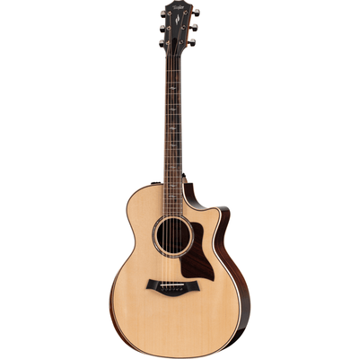 Taylor 814CE 800 Series Grand Auditorium A/E Guitar (Natural) - Ray's Midbell Music