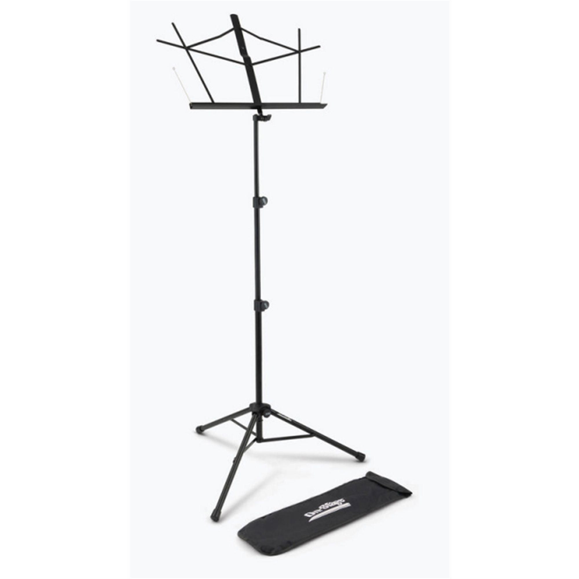 ON STAGE SM7222BB Tubular Sheet Music Stand with Bag