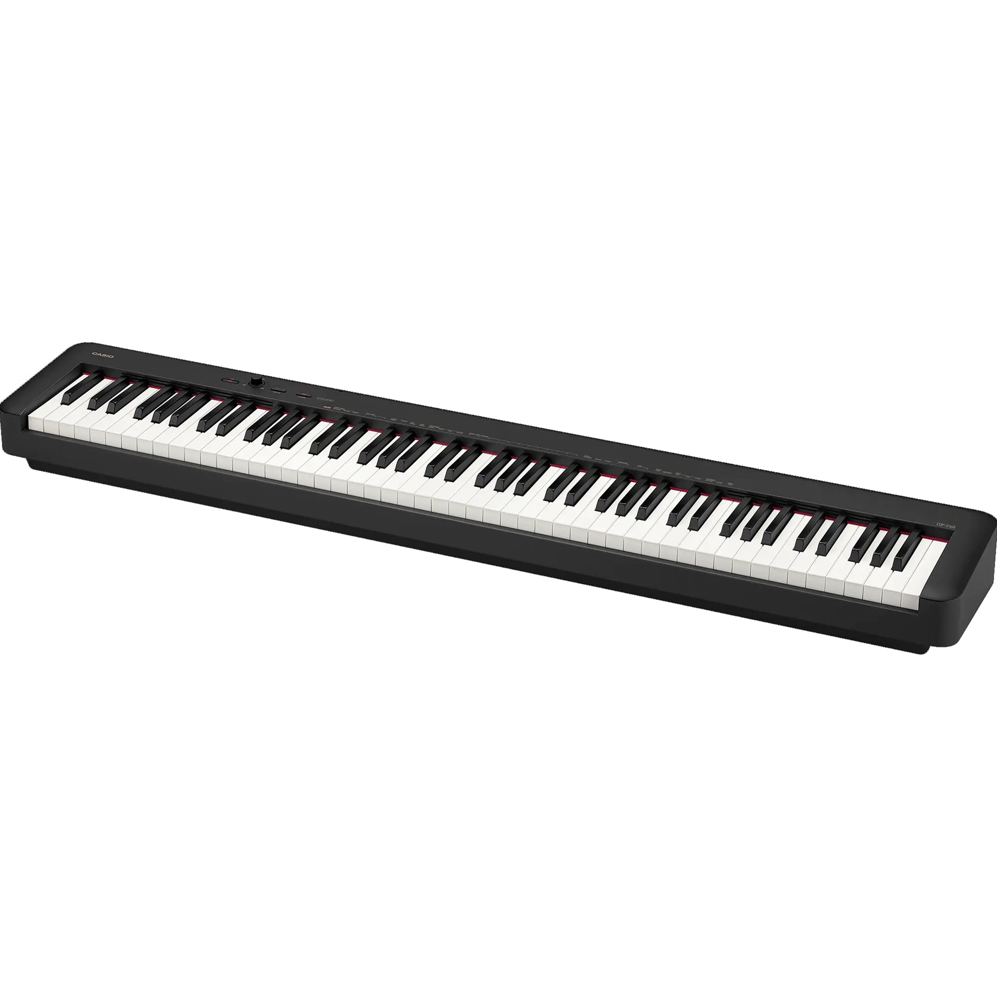 CASIO CDPS160BK Compact Digital Piano (Black)