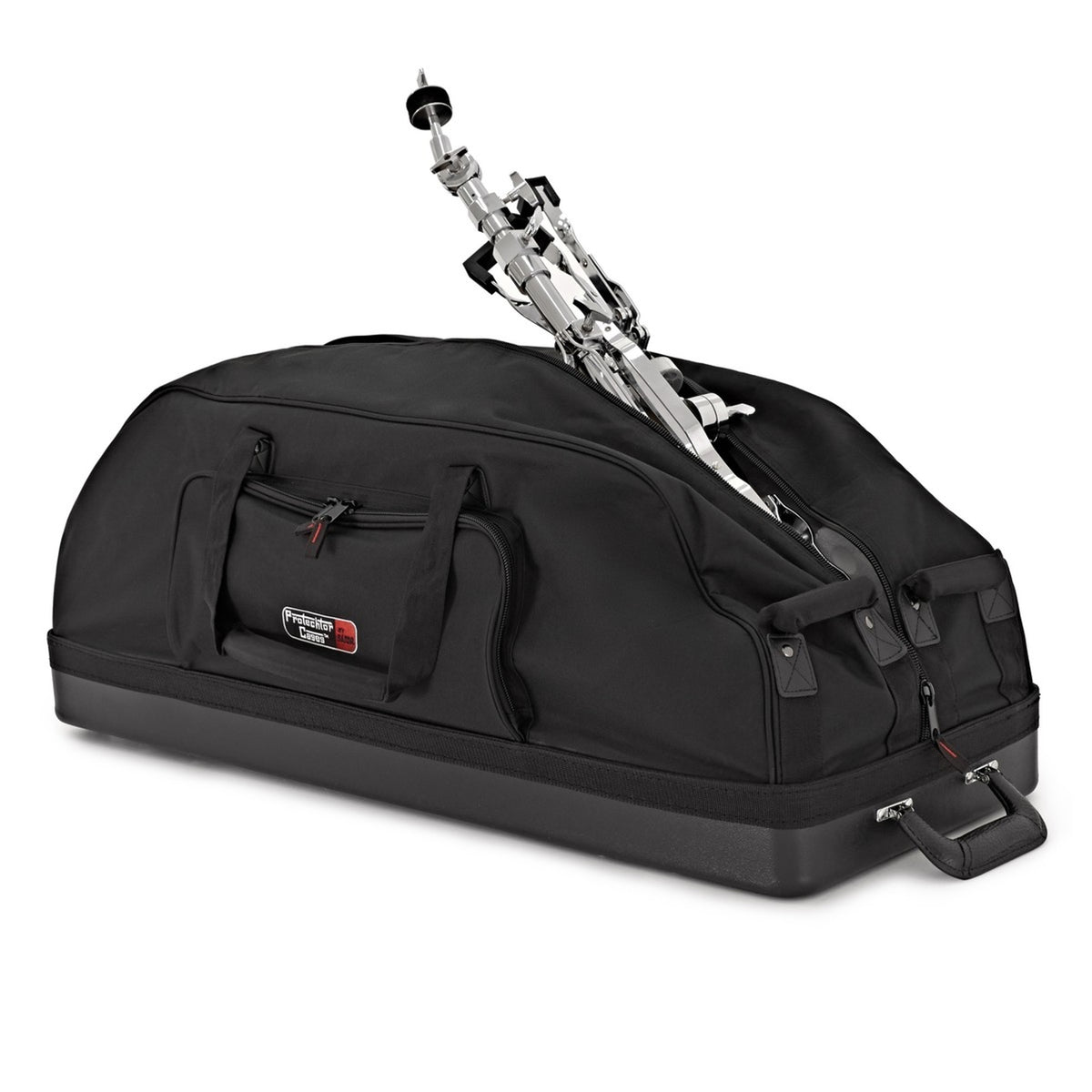 PROTECHTOR CASE GPHDWE1846PE Drum Hardware Bag; 18" X 46"; w/ Wheels & Molded Reinforced Bottom