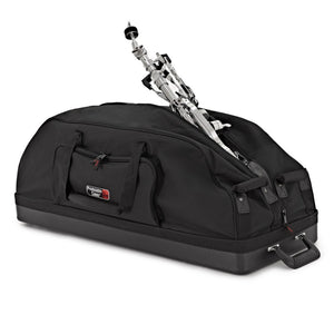 PROTECHTOR CASE GPHDWE1846PE Drum Hardware Bag; 18" X 46"; w/ Wheels & Molded Reinforced Bottom