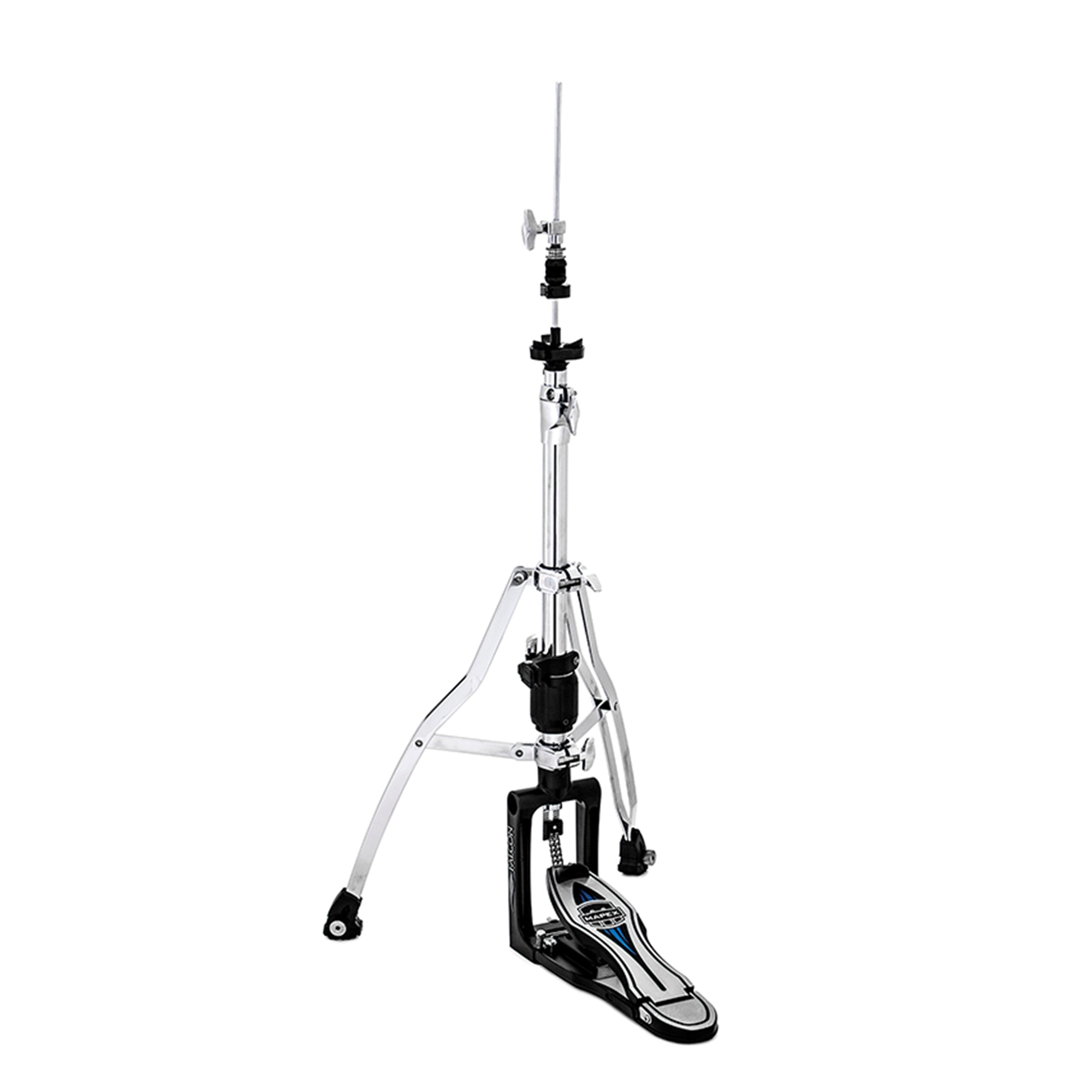 Mapex HF1000 Falcon Direct Drive Double Braced Hi-Hat Stand with Removable Legs and Quick Release