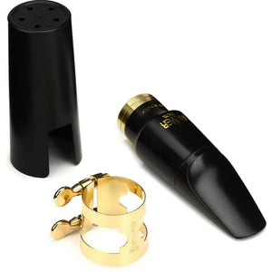 MEYER CMR402NY7M 7M Connoisseur New York Hard Rubber Alto Sax Mouthpiece - Ray's Midbell Music