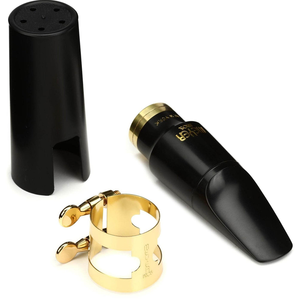 MEYER CMR402NY6M 6M Connoisseur New York Hard Rubber Alto Sax Mouthpiece - Ray's Midbell Music