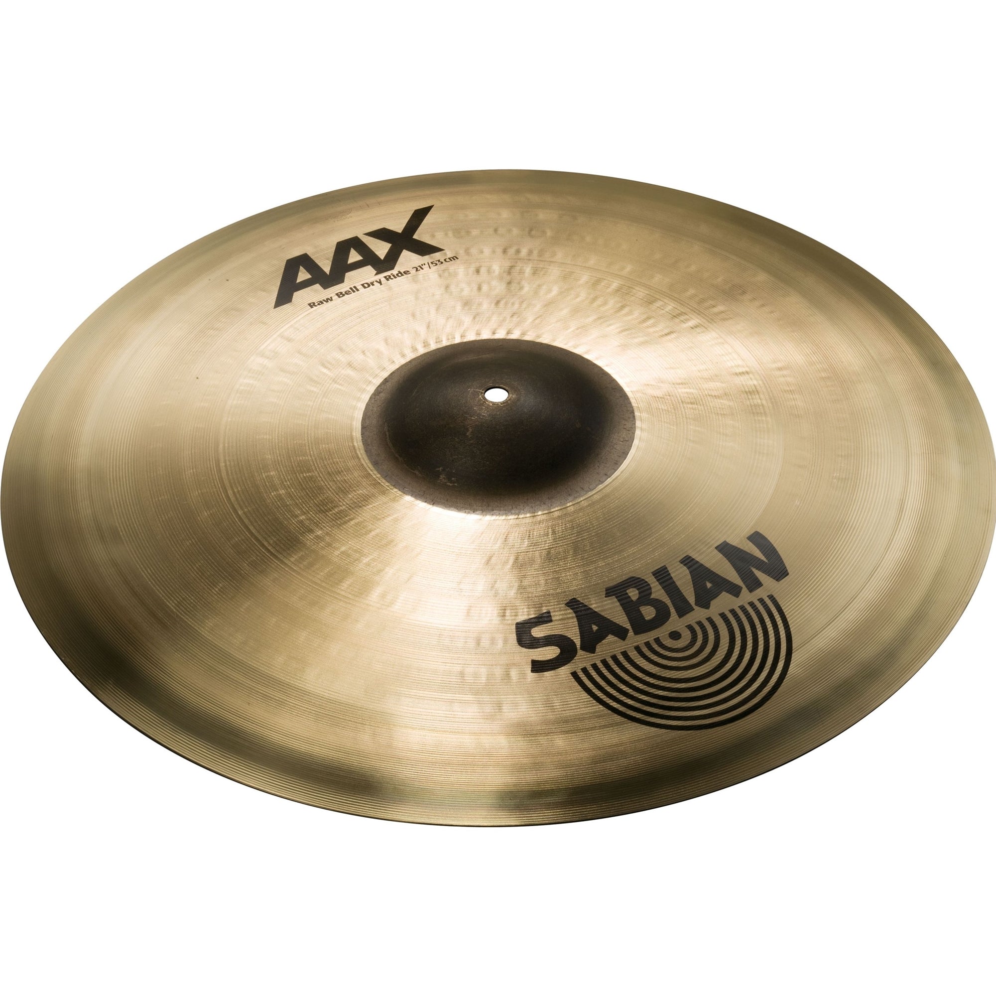 SABIAN 22172X 21" AAX Raw Bell Dry Ride