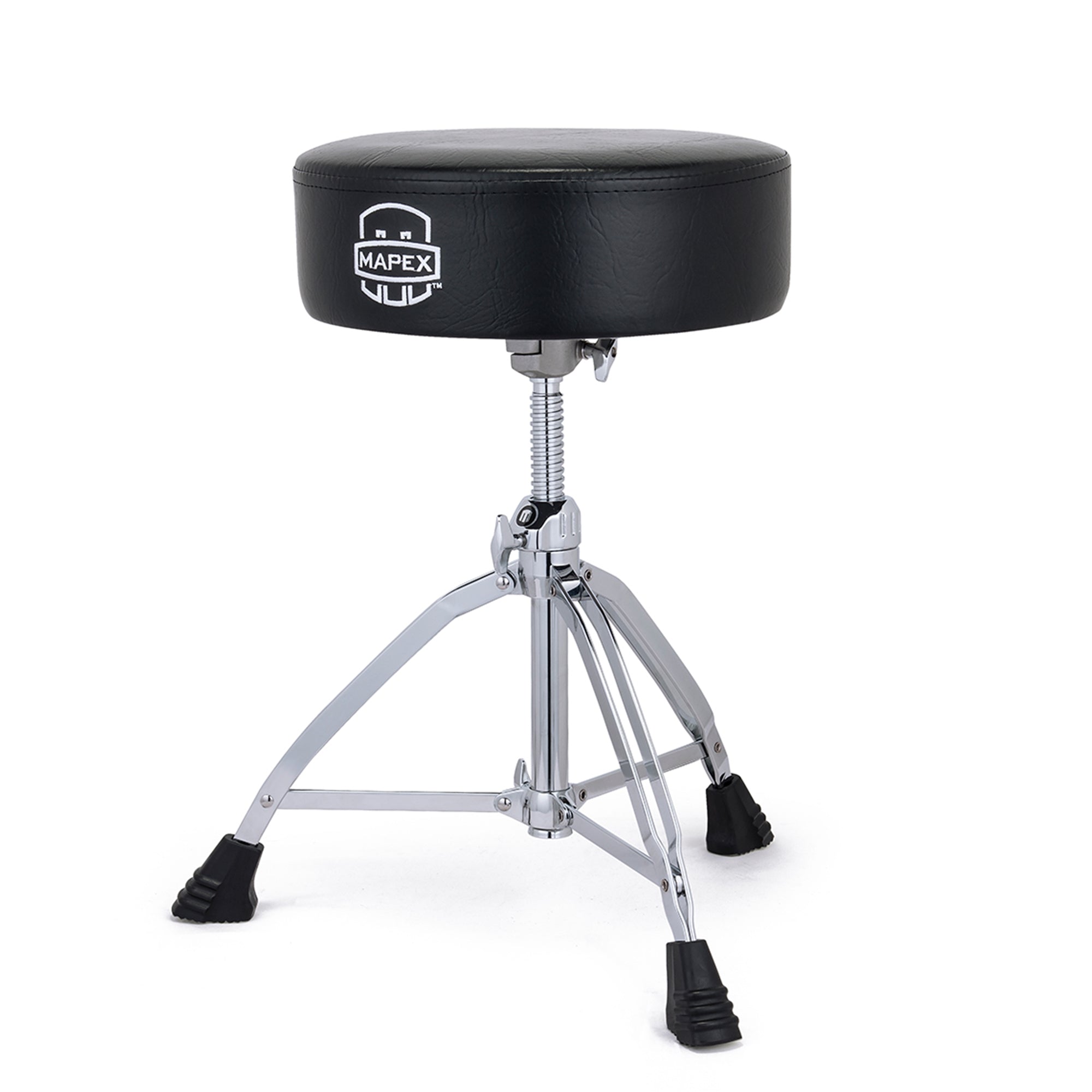 Mapex T850 Leather Round Double Braced Throne