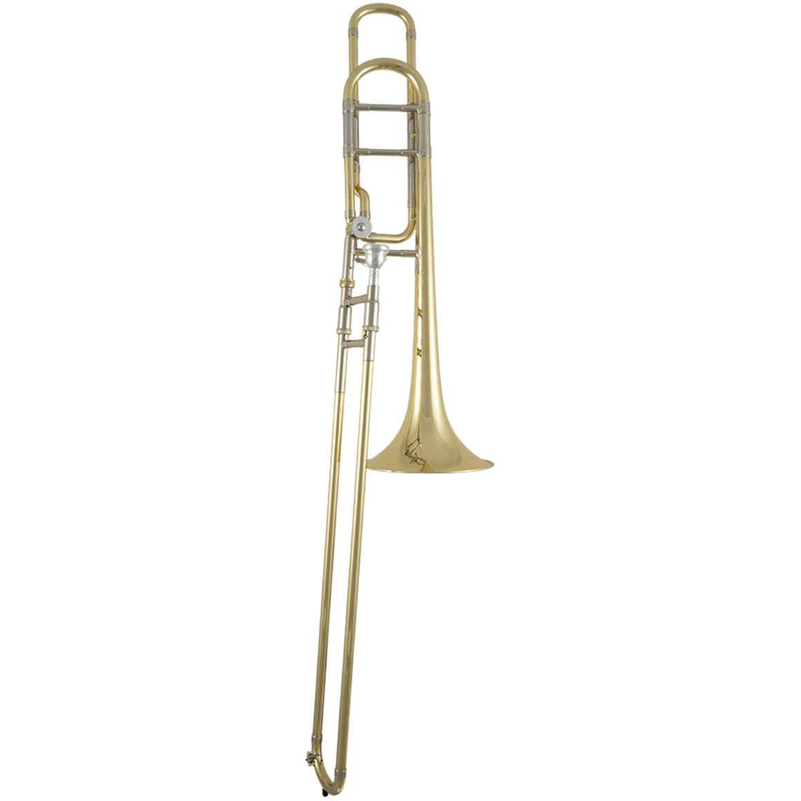 BACH 42BO Professional Tenor Trombone w/ F Rotor & Open Wrap