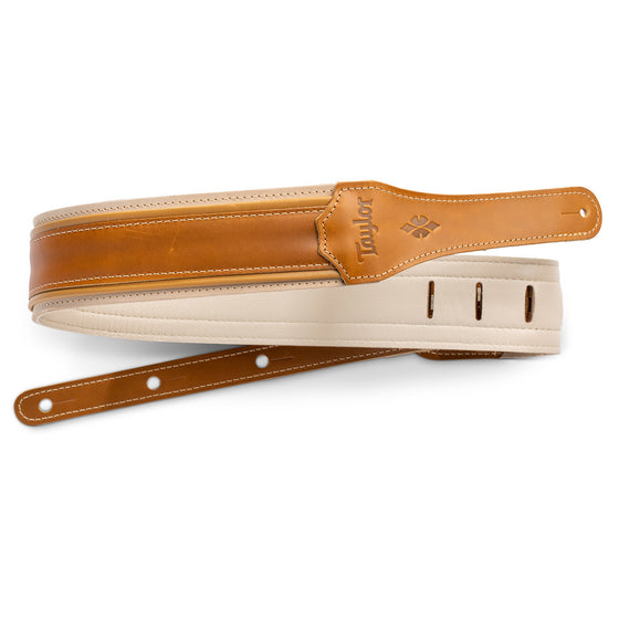 Taylor 411225 2.5" Reflections Palamino Leather Guitar Strap