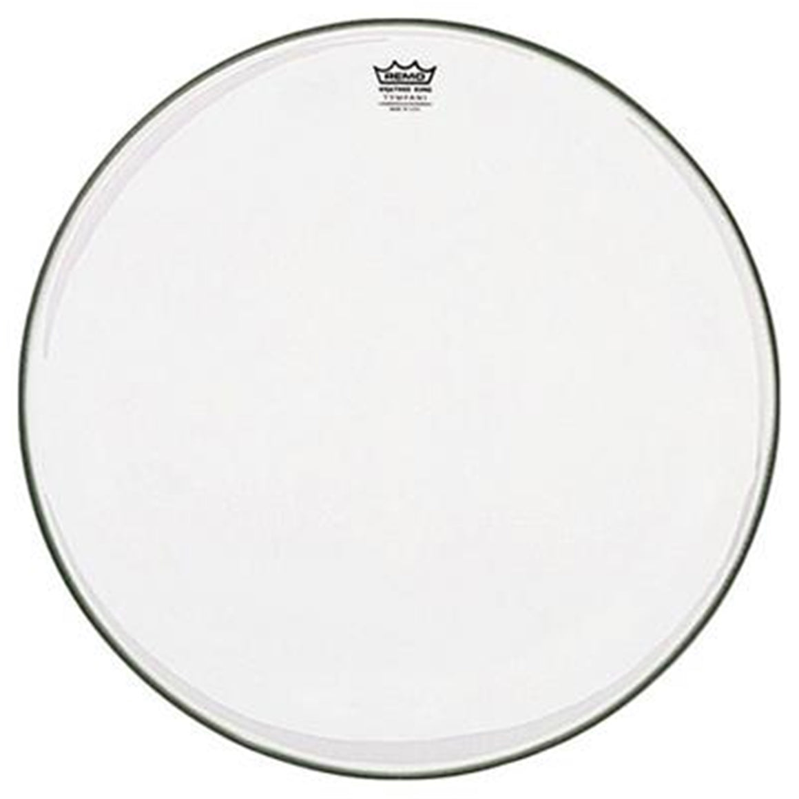 REMO TI230003 23" Regular Timpani Head, Clear