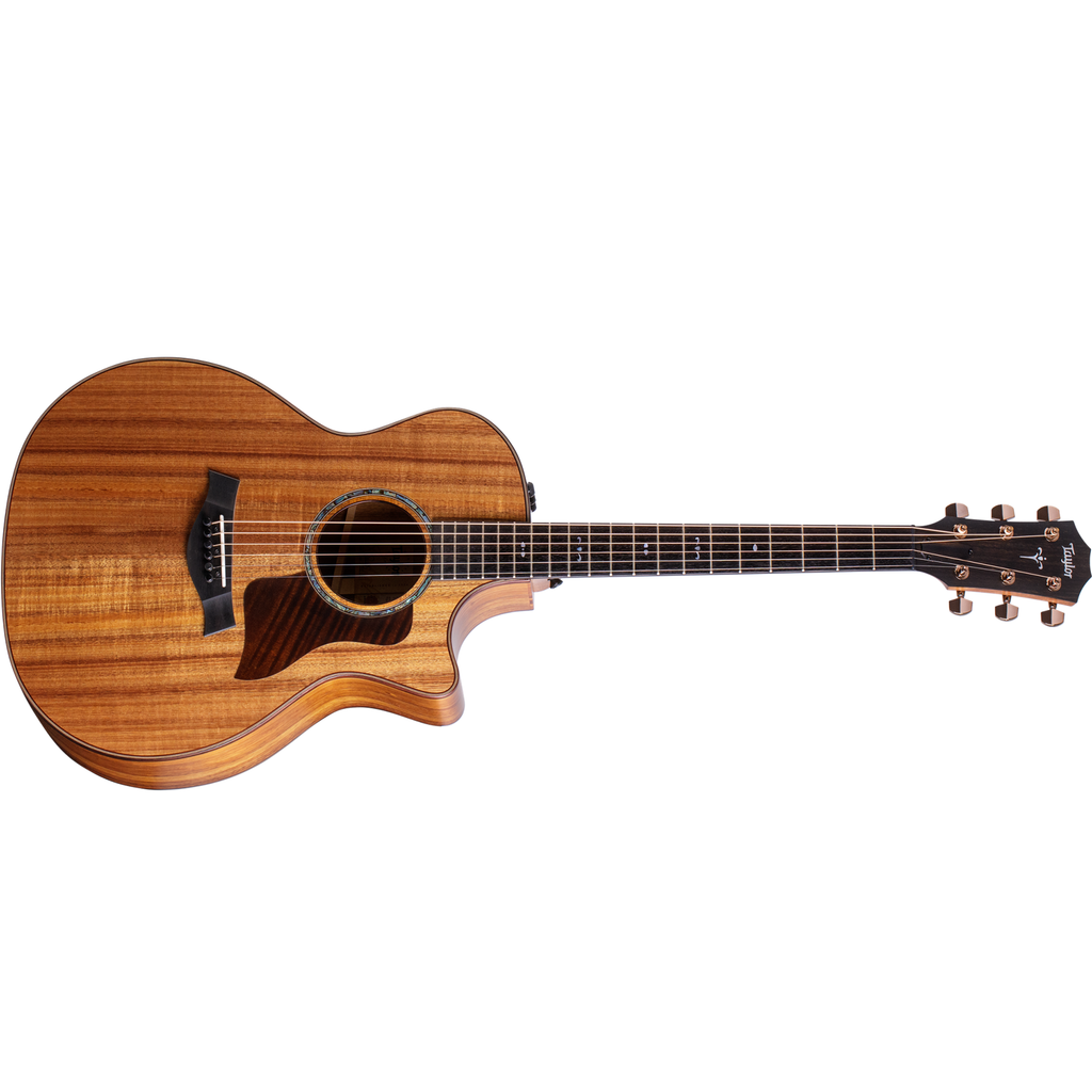 Taylor 724CE 700 Series Grand Auditorium Koa Top/Sides A/E Guitar (Natural Matte)