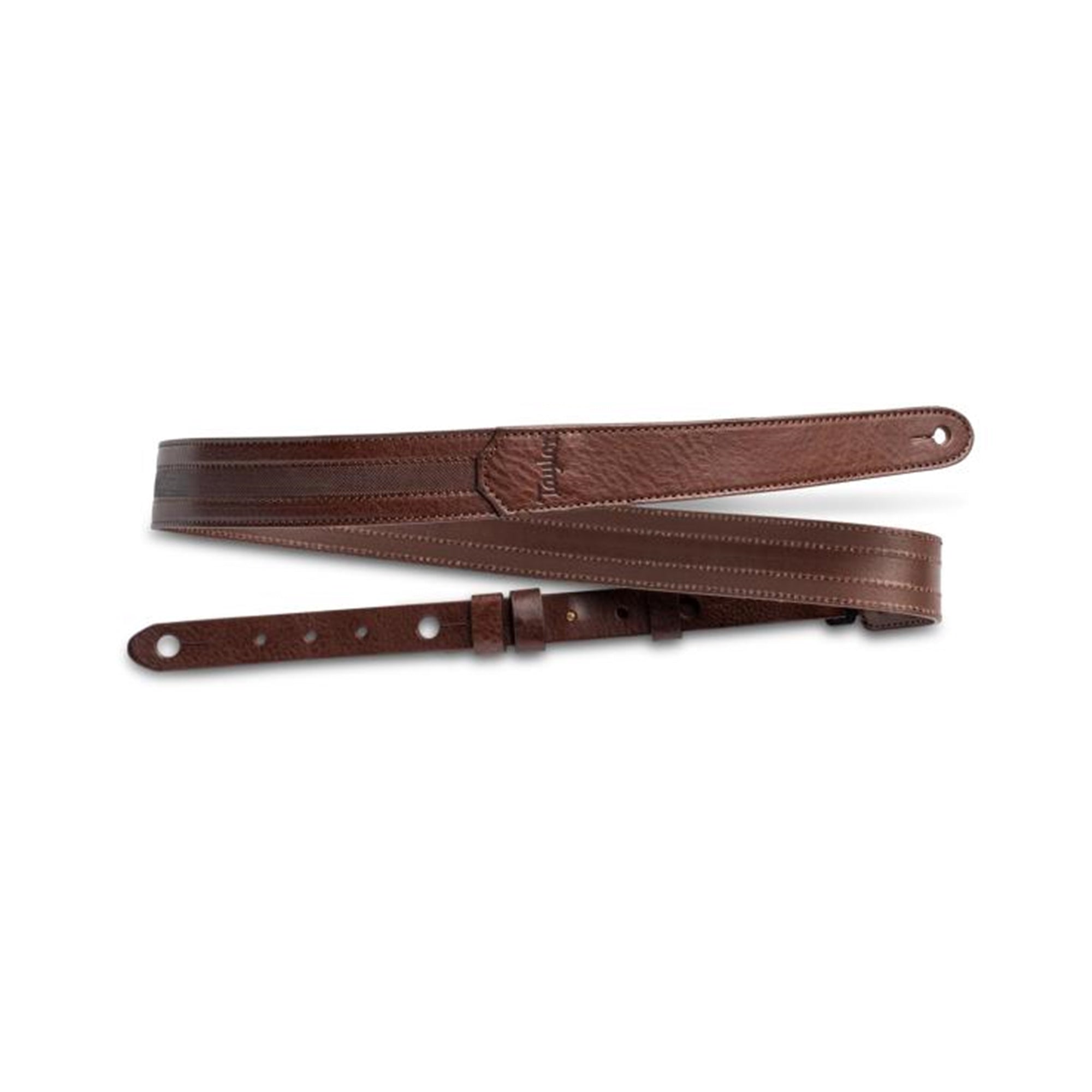 Taylor 420615 1.5" Vegan Slim Leather Strap (Choc Brown)