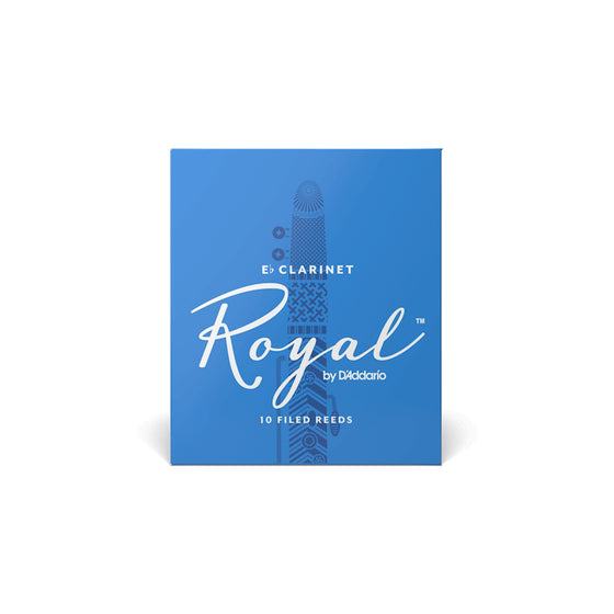 RICO ROYAL RBB1030 #3 Eb Clarinet Reeds, Box of 10