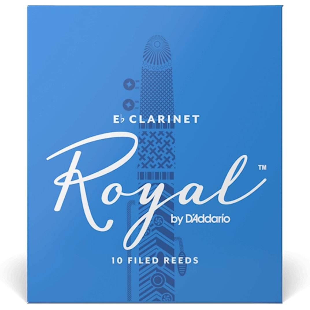 RICO ROYAL RBB1030 #3 Eb Clarinet Reeds, Box of 10 - Ray's Midbell Music