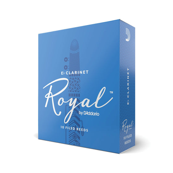 RICO ROYAL RBB1035 #3.5 Eb Clarinet Reeds, Box of 10