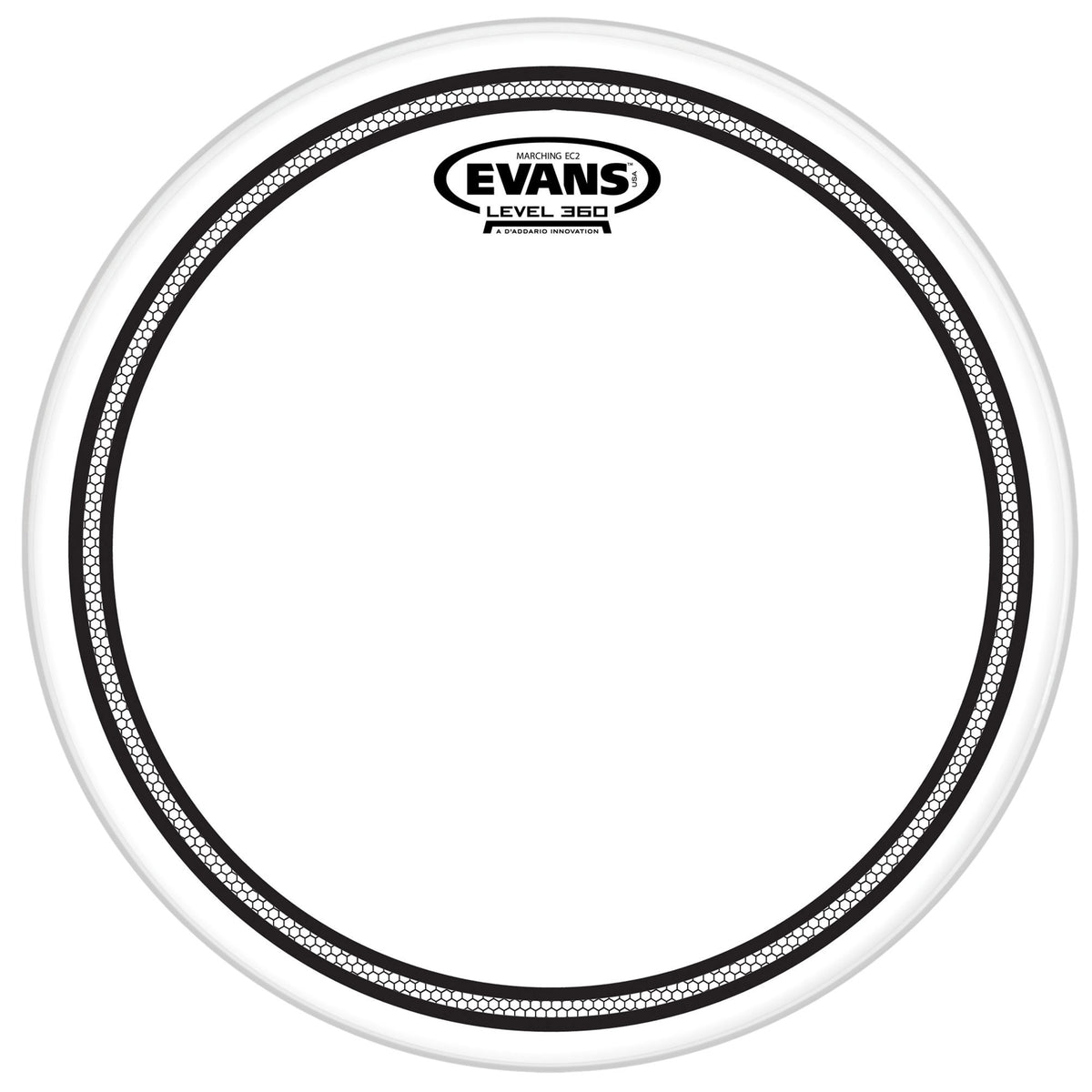 EVANS TT06MEC2S 6" EC2S Marching Tom Head