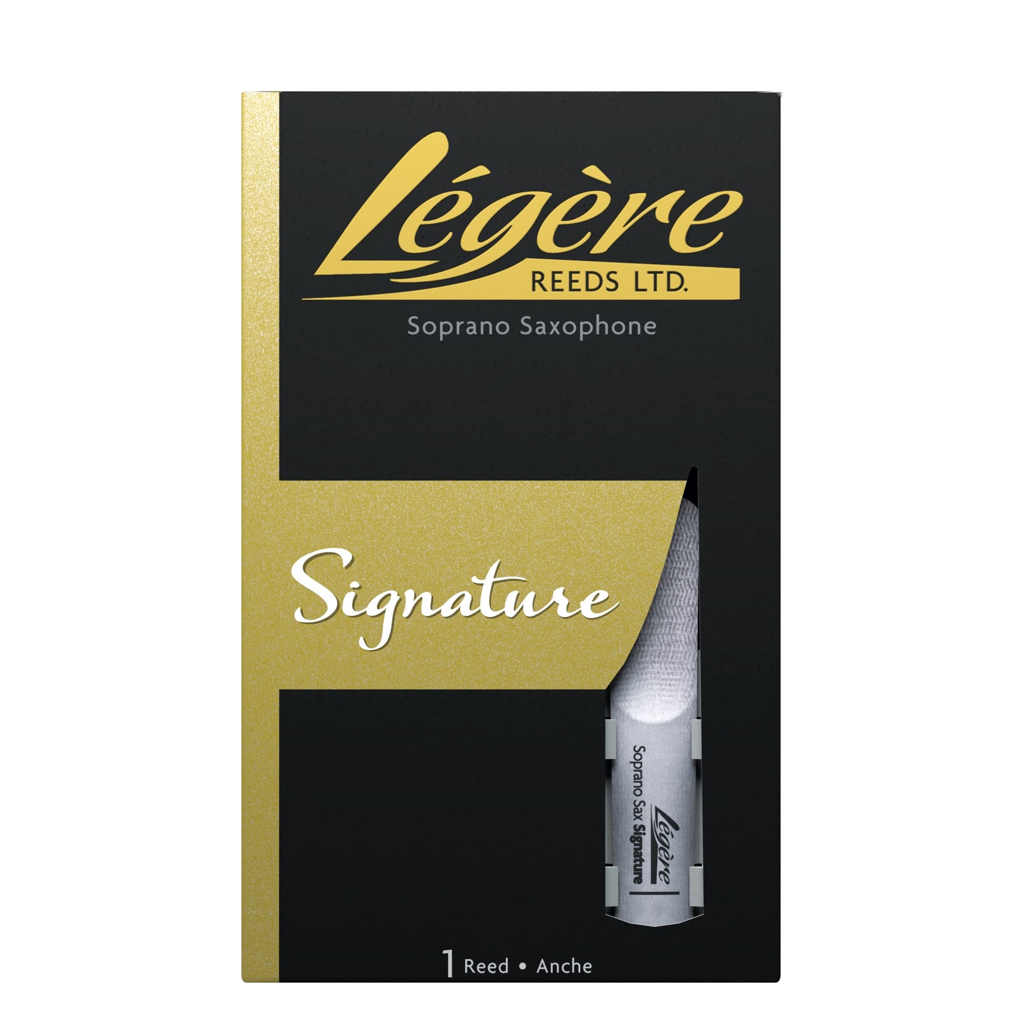 LEGERE LESSS275 #2.75 Signature Soprano Sax Synthetic Reed