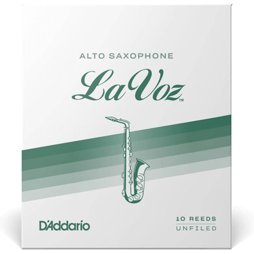 LA VOZ RJC10SF Soft Alto Sax Reeds, Box of 10 - Ray's Midbell Music