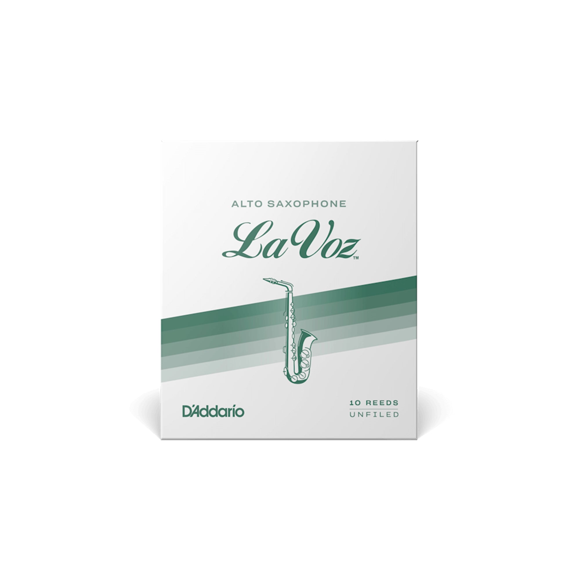 LA VOZ RJC10SF Soft Alto Sax Reeds, Box of 10