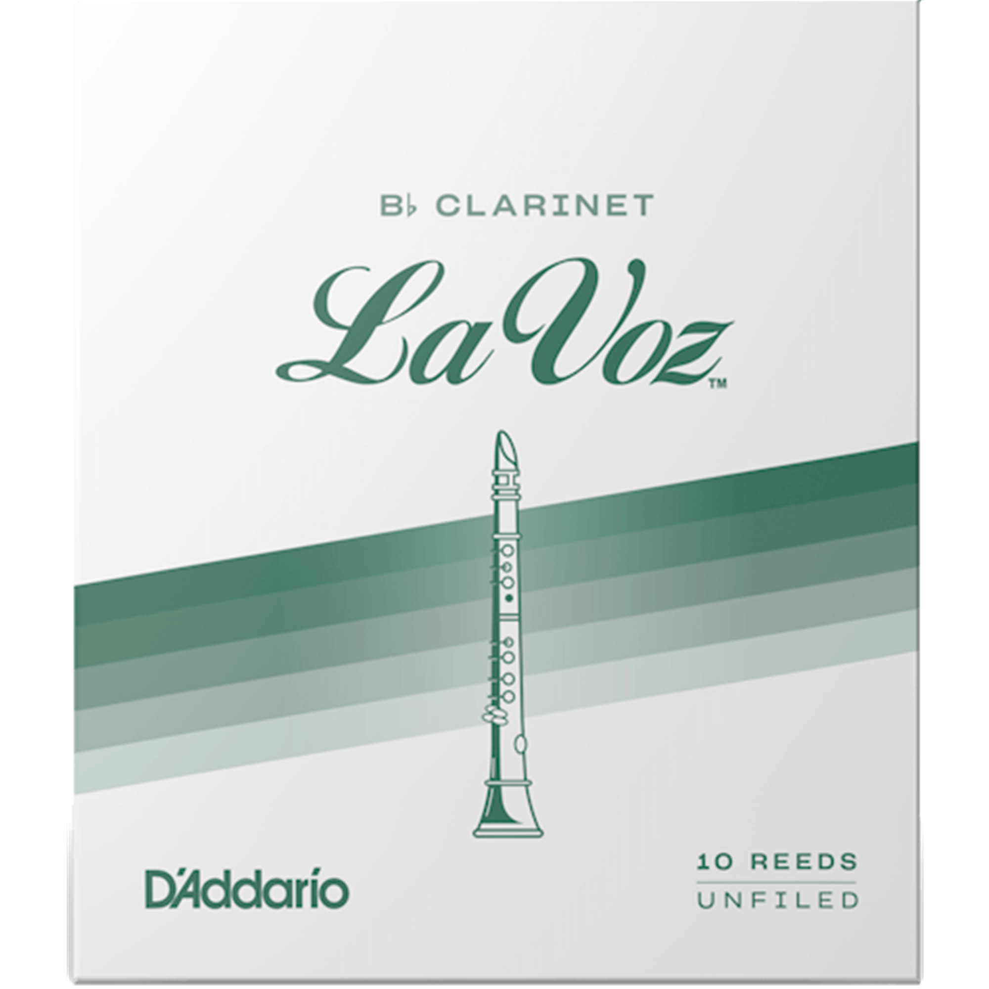 LA VOZ RCC10SF Soft Clarinet Reeds, Box of 10