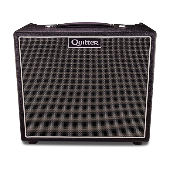 Quilter Amps AVIATORMACH3 200 Watt Two Channel Combo Amplifier