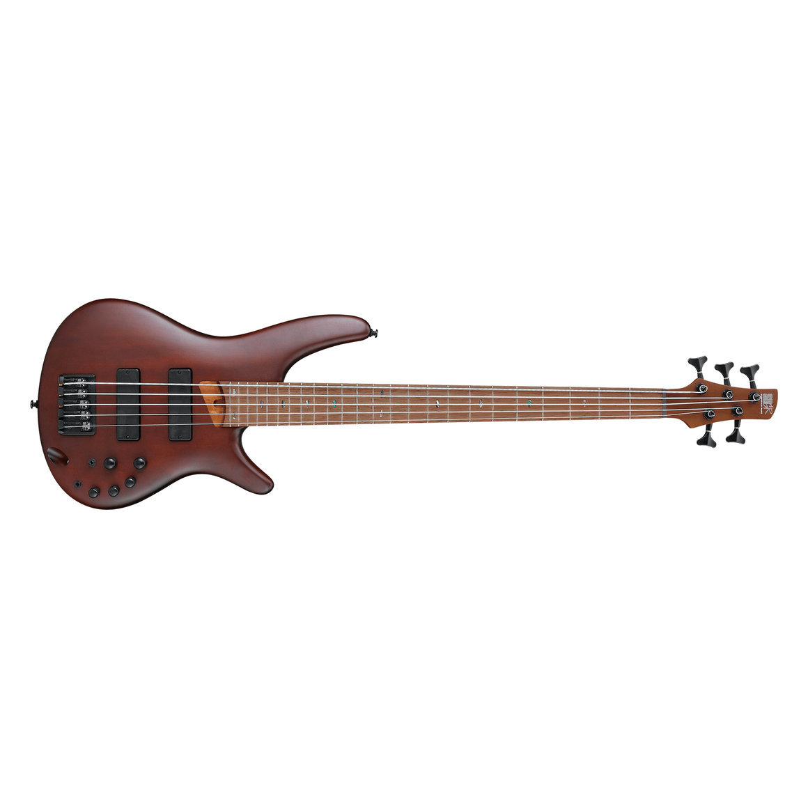 Ibanez SR500EBM SR Series Double Cut 4-String Bass (Brown Mahogany)