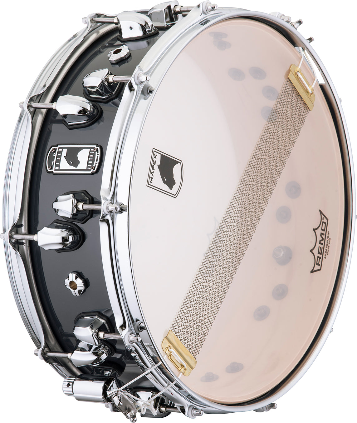 Mapex BPNML4500CGD Black Panther 14"x5" Razor Snare Drum 6 ply 6.0mm Maple