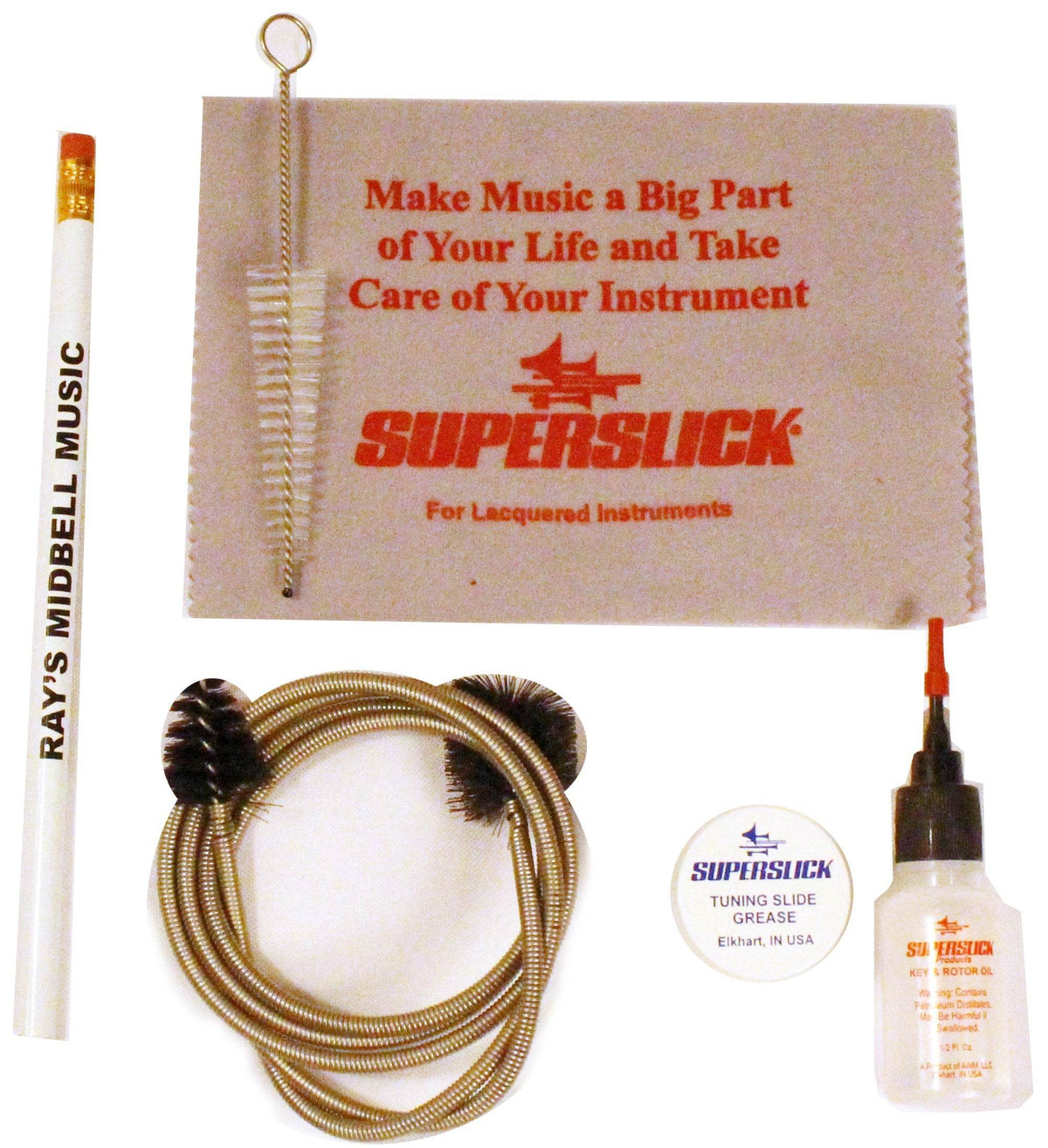 MIDBELL IFHCK Horn Care Kit - Ray's Midbell Music