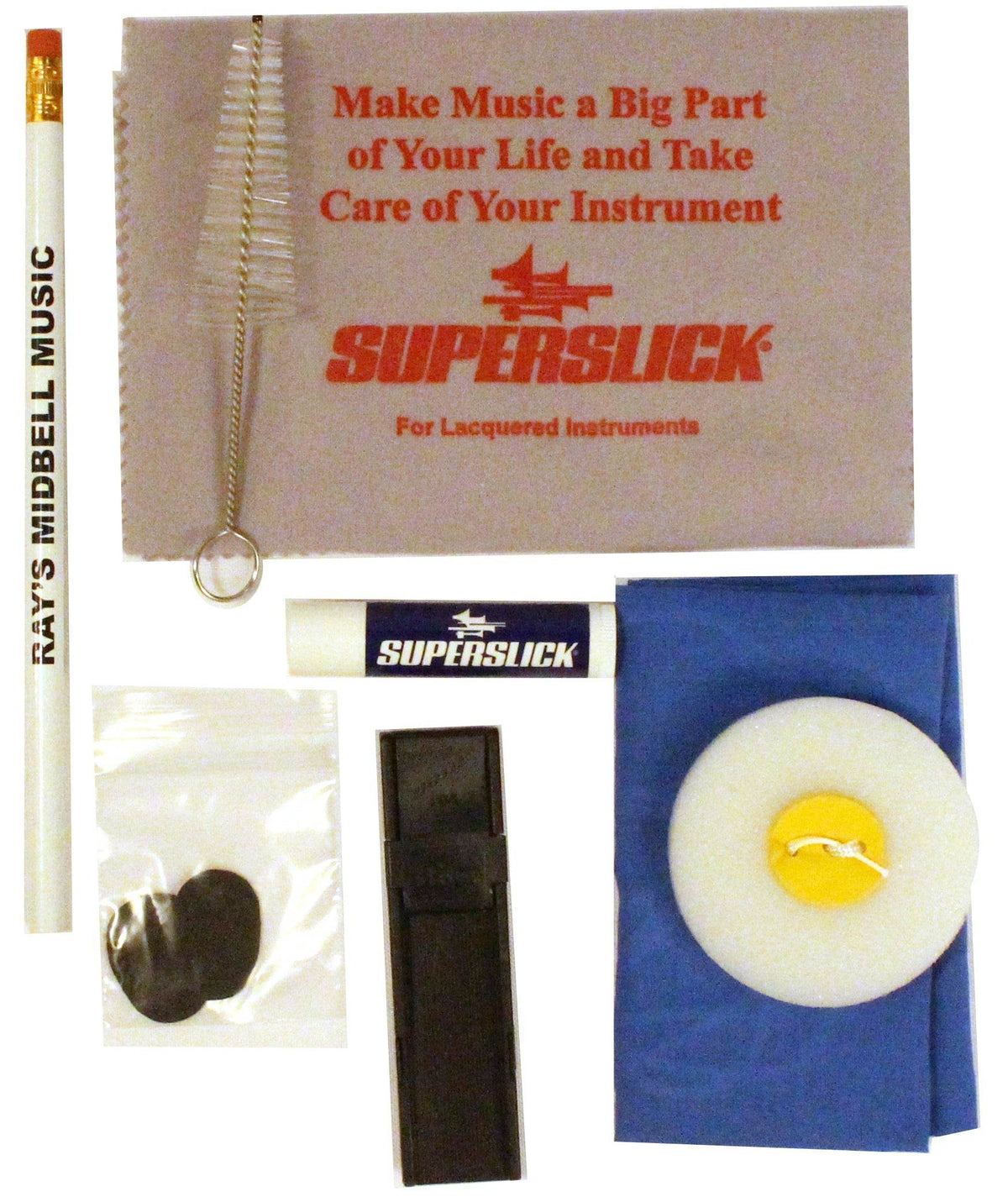 MIDBELL ITSCK Tenor Saxophone Care Kit - Ray's Midbell Music