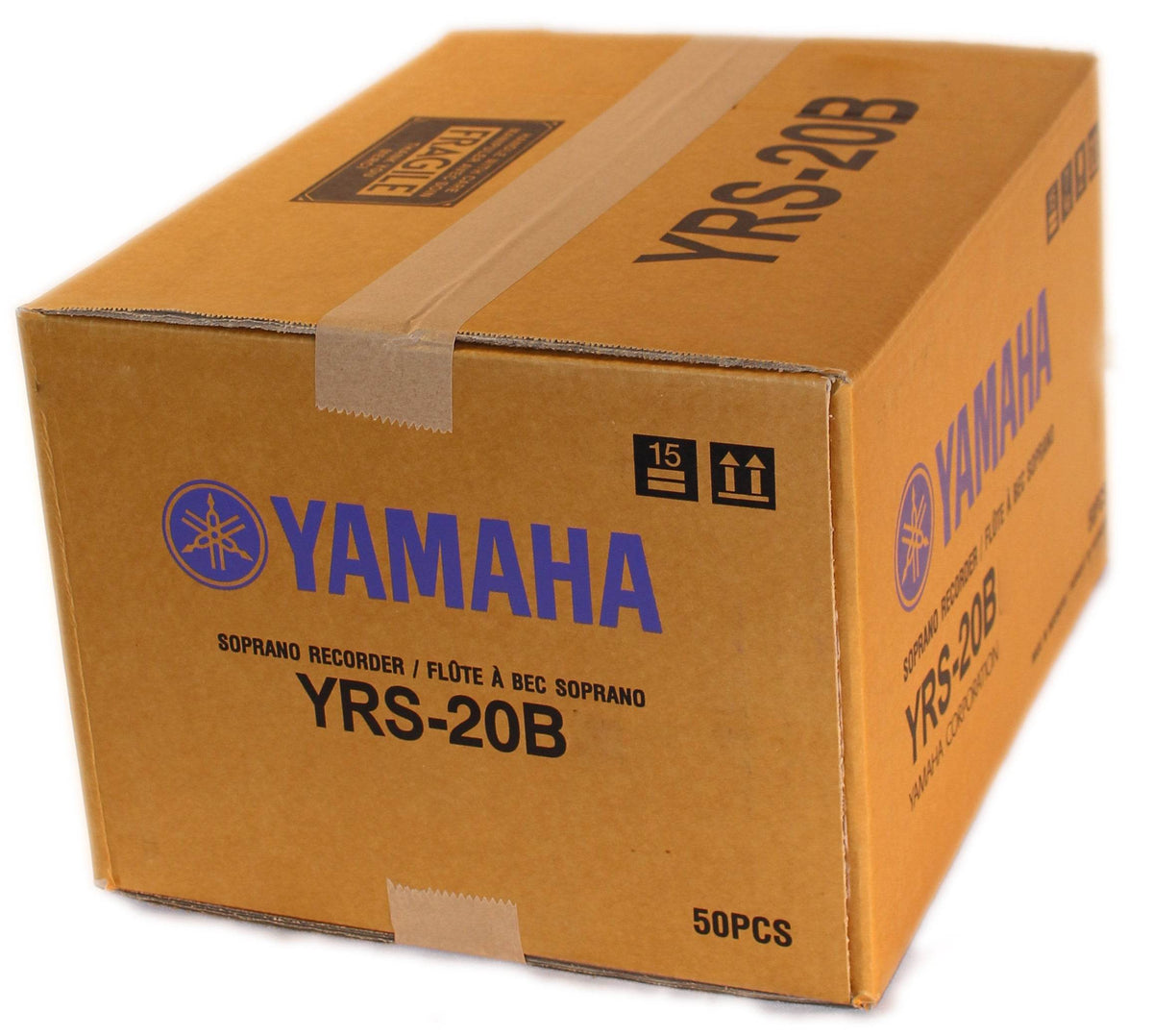 Yamaha YRS-20B Recorders (Box of 50) - Ray's Midbell Music