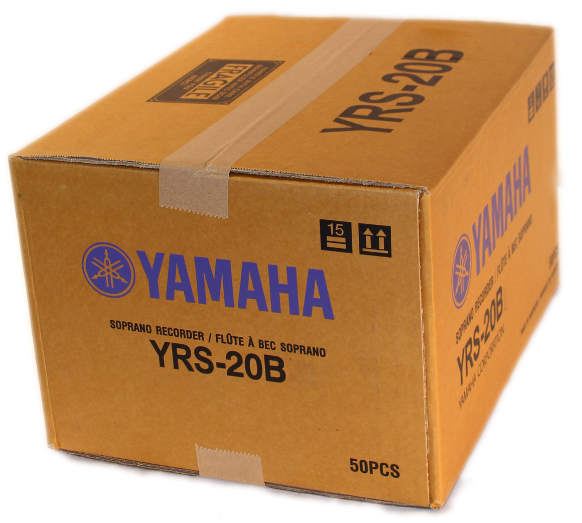 Yamaha YRS-20B Recorders (Box of 50)